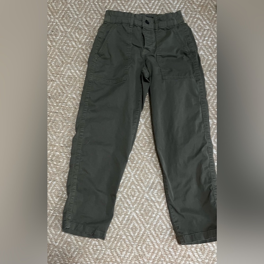 Sanctuary Khaki Sahara Barrel Pants